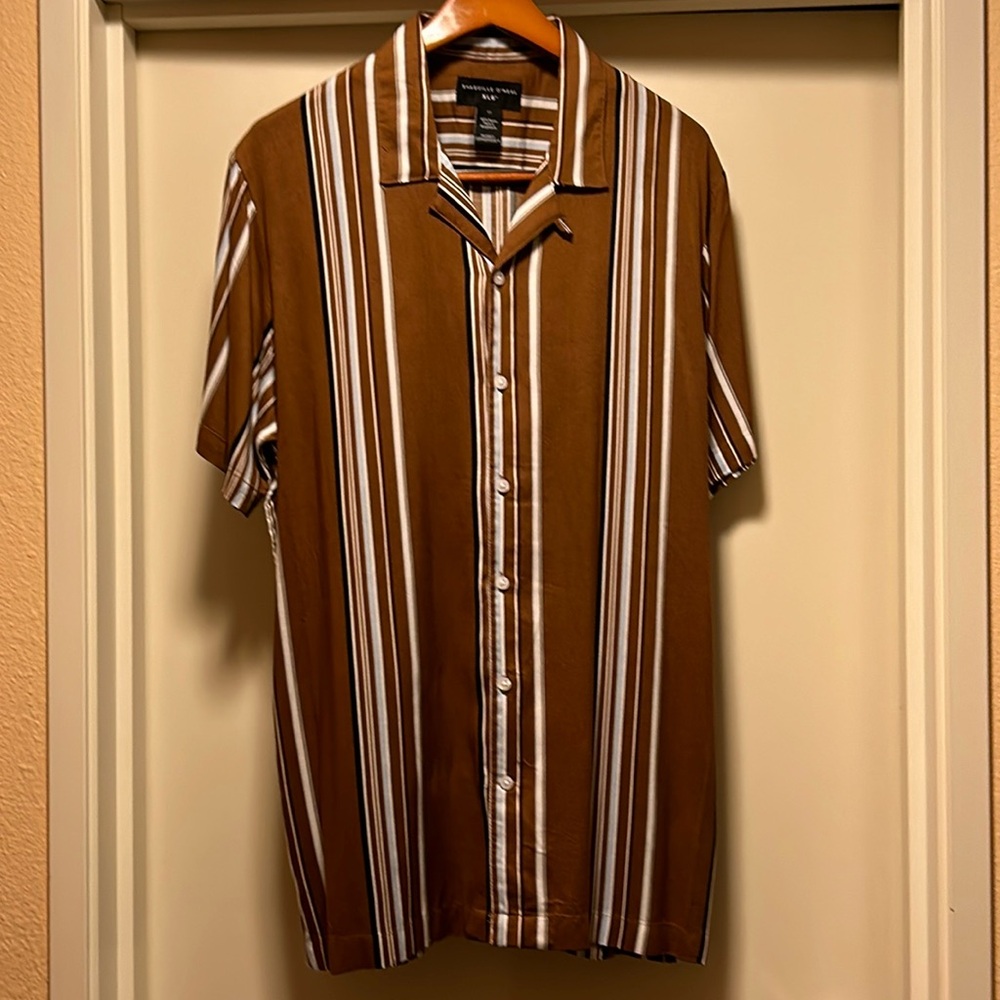 Shaquille O’Neal  casual dress shirt tall